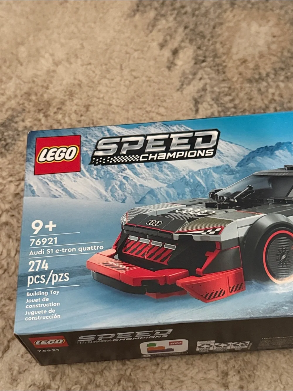 🚗 NEW 🚗 LEGO Speed Champions 76921 🚗 Audi S1 e-tron Quattro (Unopened)
